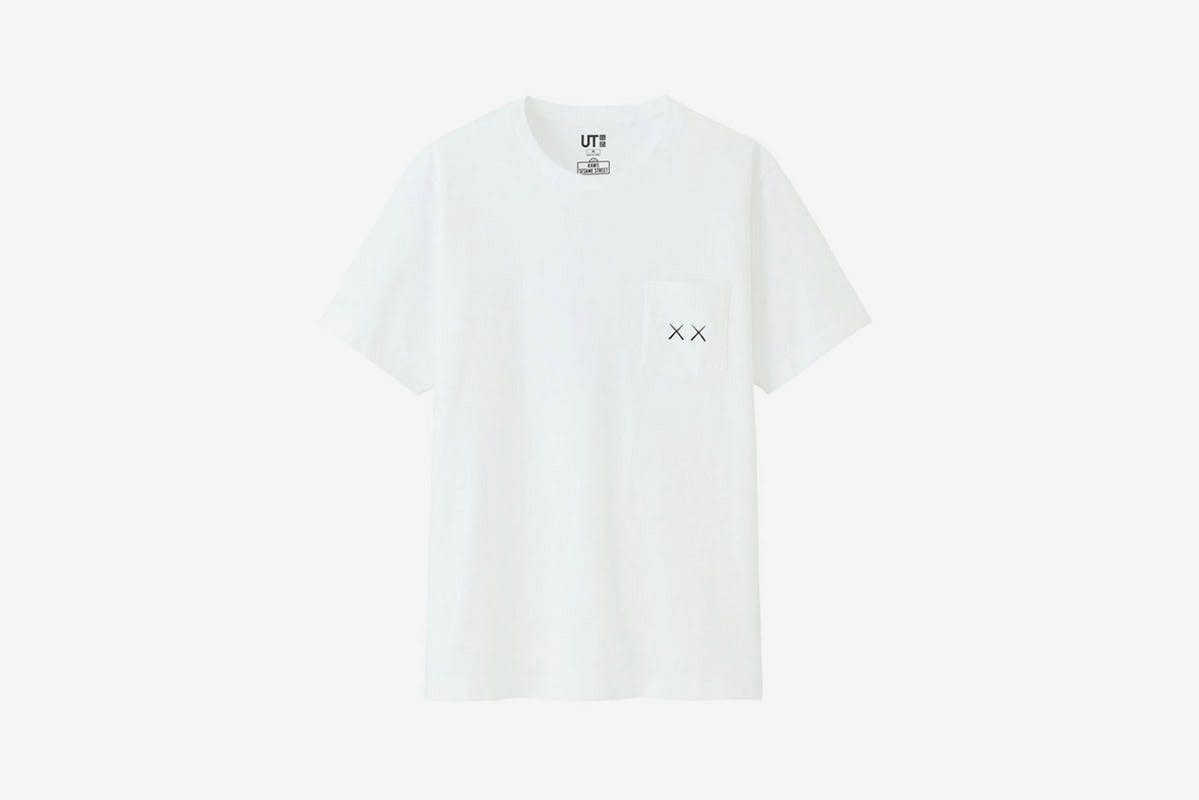 Uniqlo x Sesame Street x KAWS 